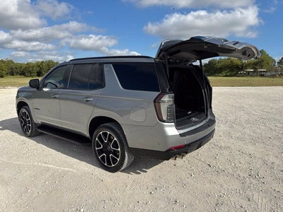 2025 Chevrolet Tahoe RST