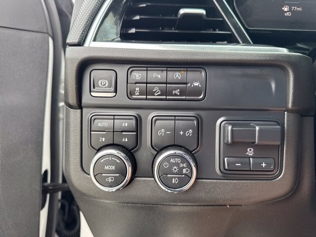 2025 Chevrolet Tahoe RST