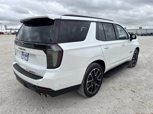 2025 Chevrolet Tahoe RST