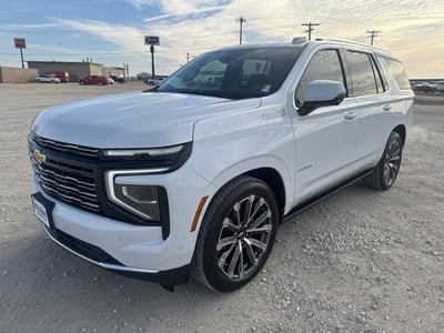 2026 Chevrolet Tahoe High Country