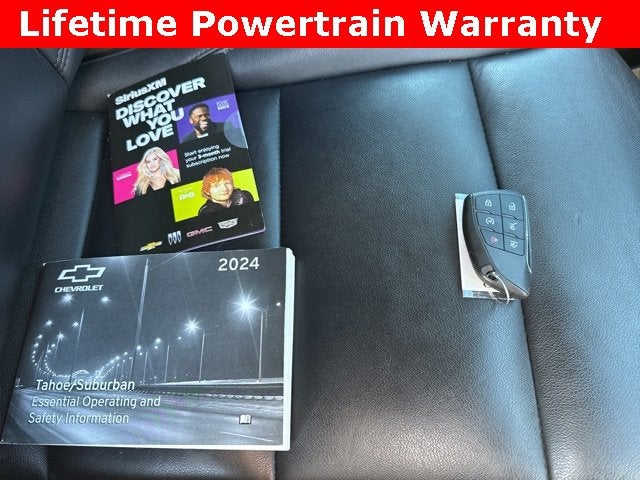 2024 Chevrolet Suburban LT
