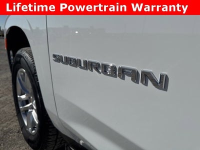 2024 Chevrolet Suburban LT