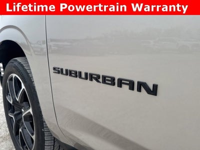 2024 Chevrolet Suburban RST