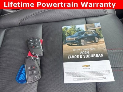 2024 Chevrolet Suburban RST