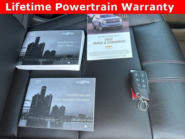 2022 Chevrolet Tahoe RST