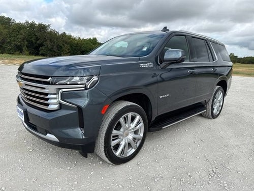 2021 Chevrolet Tahoe High Country