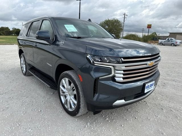 2021 Chevrolet Tahoe High Country