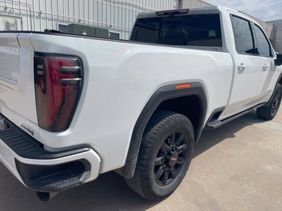 2025 GMC Sierra 2500 HD AT4