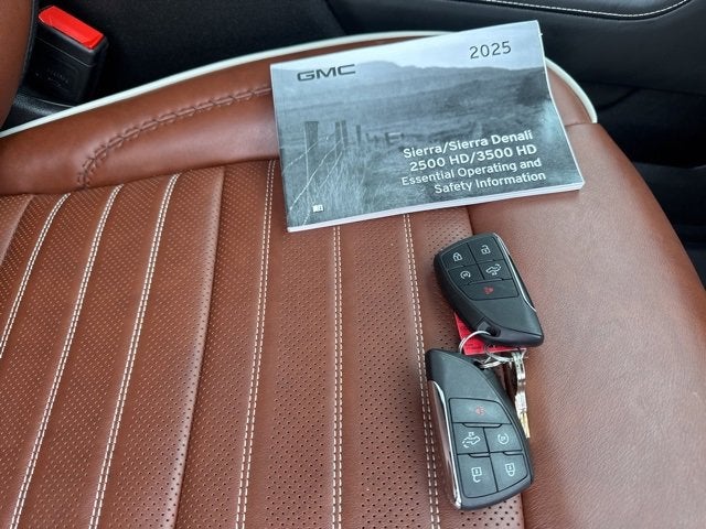 2025 GMC Sierra 2500 HD Denali Ultimate