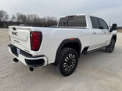2025 GMC Sierra 2500 HD Denali Ultimate