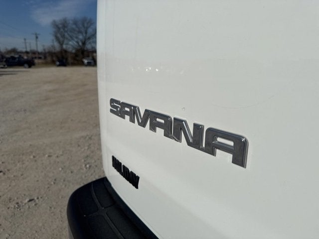 2024 GMC Savana Cargo 2500 Work Van