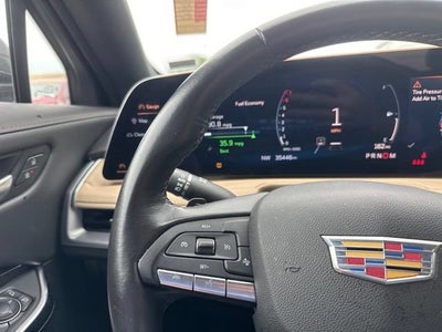 2025 Cadillac XT4 Premium Luxury