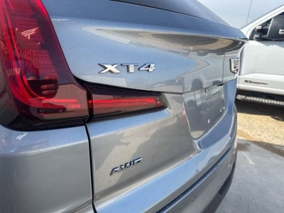 2024 Cadillac XT4 Premium Luxury