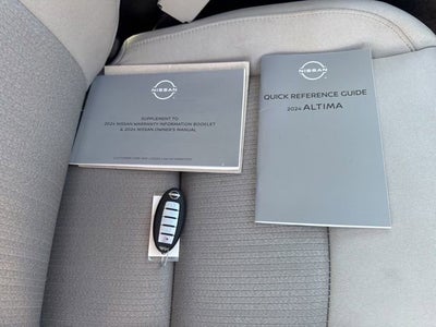2024 Nissan Altima 2.5 SV