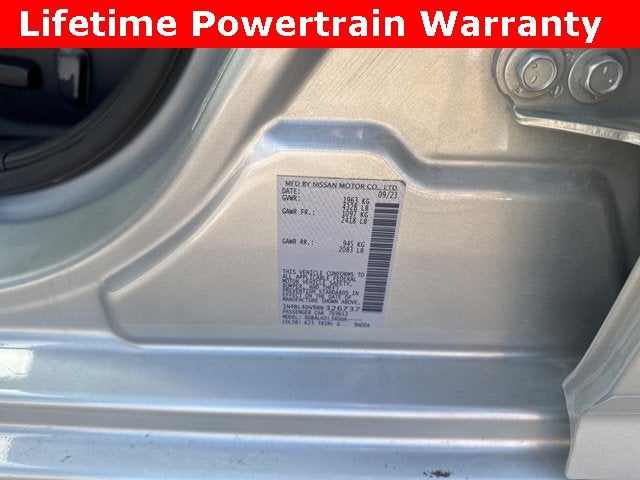 2024 Nissan Altima 2.5 SV