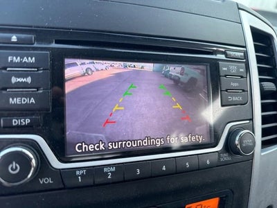 2016 Nissan Frontier SV