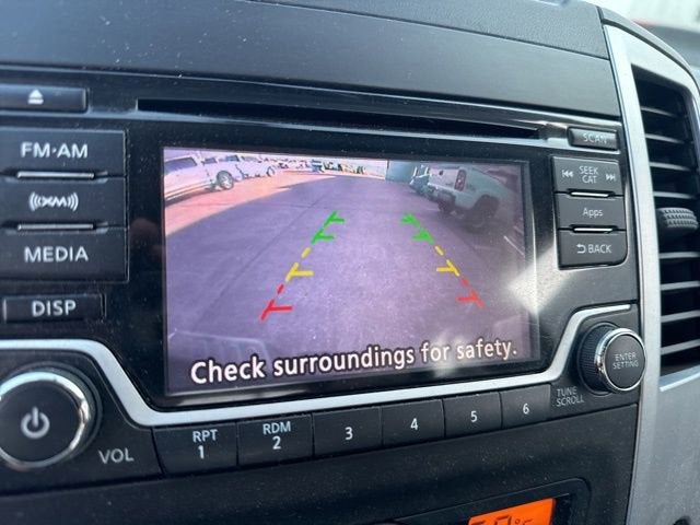 2016 Nissan Frontier SV