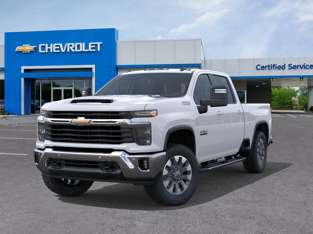 2026 Chevrolet Silverado 2500 HD LT