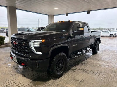2026 Chevrolet Silverado 2500 HD ZR2