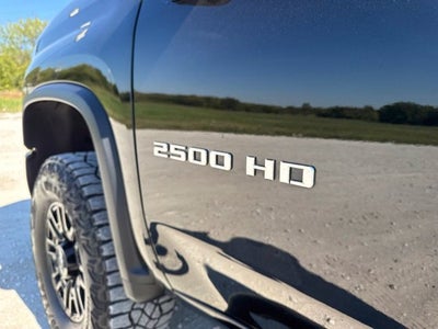 2026 Chevrolet Silverado 2500 HD ZR2