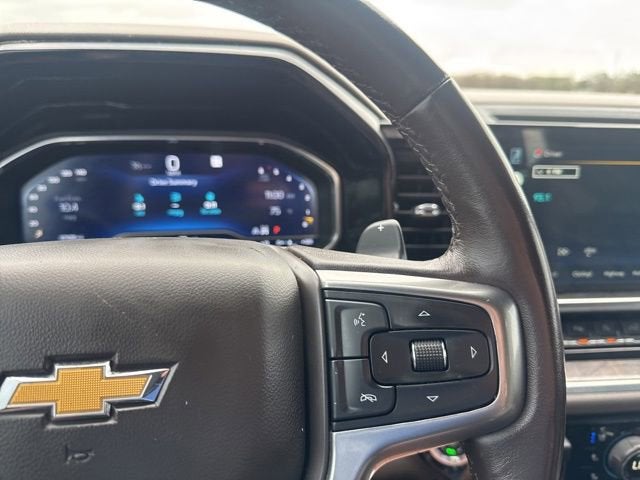 2022 Chevrolet Silverado 1500 LTZ