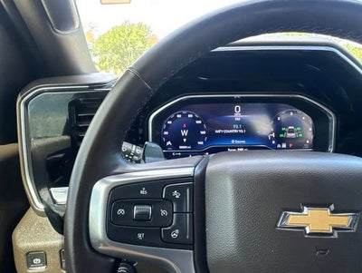 2024 Chevrolet Silverado 1500 LTZ