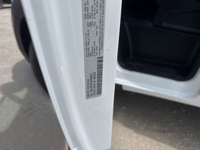 2025 RAM ProMaster Cargo Van Tradesman