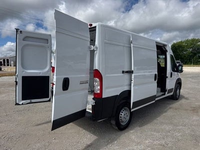 2025 RAM ProMaster Cargo Van Tradesman