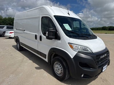 2025 RAM ProMaster Cargo Van Tradesman