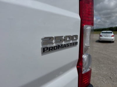 2025 RAM ProMaster Cargo Van Tradesman
