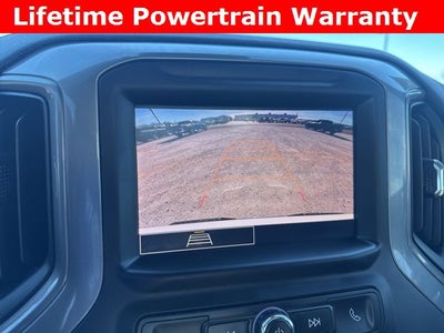 2022 Chevrolet Silverado 1500 WT