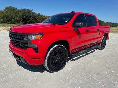 2025 Chevrolet Silverado 1500 Custom