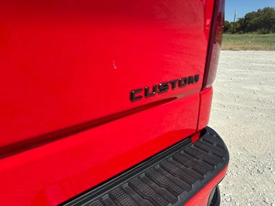2025 Chevrolet Silverado 1500 Custom