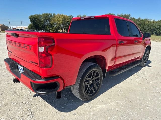 2025 Chevrolet Silverado 1500 Custom