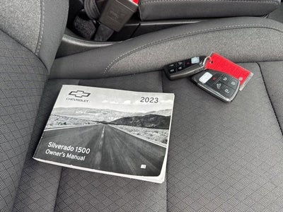 2023 Chevrolet Silverado 1500 Custom