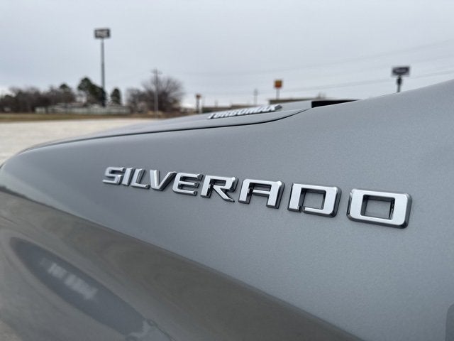 2025 Chevrolet Silverado 1500 Custom