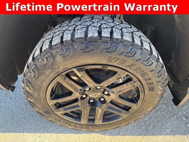 2025 Chevrolet Silverado 1500 Custom Trail Boss