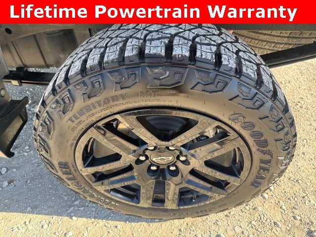 2025 Chevrolet Silverado 1500 Custom Trail Boss