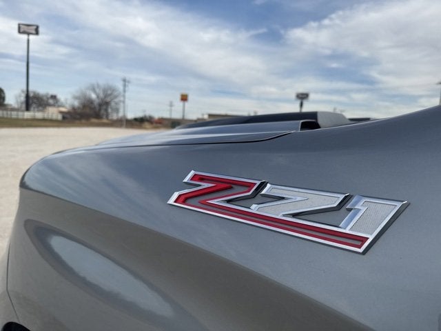 2025 Chevrolet Silverado 1500 Custom Trail Boss