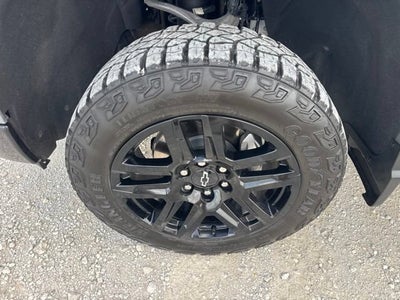 2025 Chevrolet Silverado 1500 LT Trail Boss
