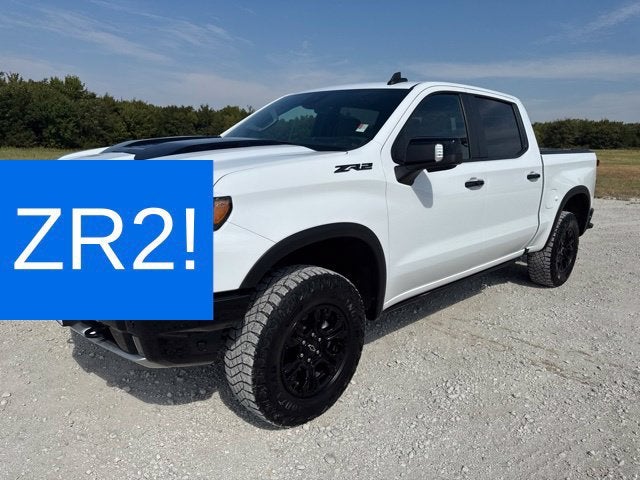 2025 Chevrolet Silverado 1500 ZR2