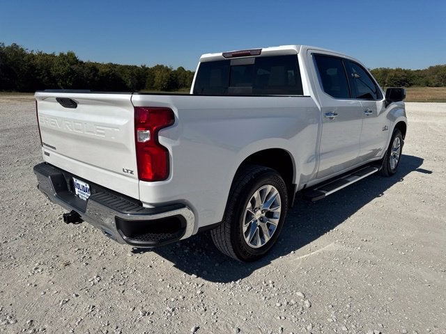 2020 Chevrolet Silverado 1500 LTZ