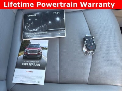 2024 GMC Terrain SLT