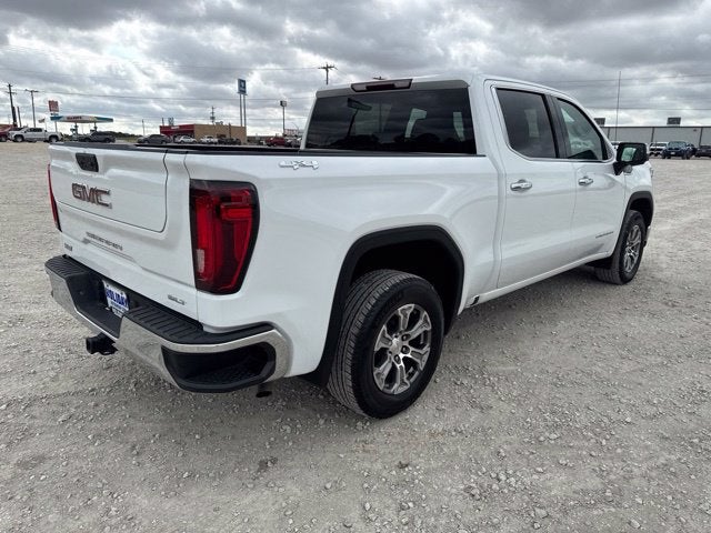 2025 GMC Sierra 1500 SLT