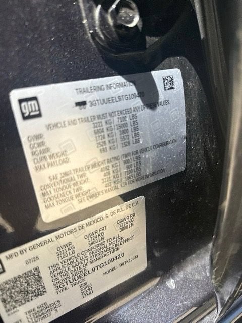 2026 GMC Sierra 1500 AT4