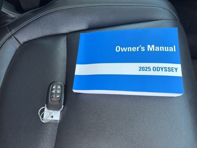 2025 Honda Odyssey EX-L