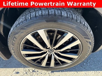 2023 Nissan Pathfinder Platinum