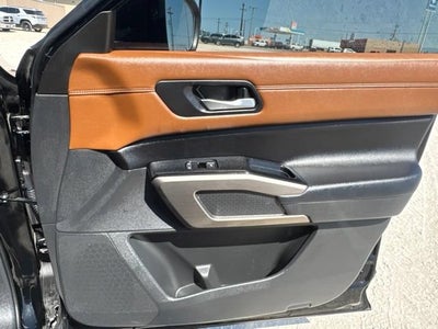 2023 Nissan Pathfinder Platinum