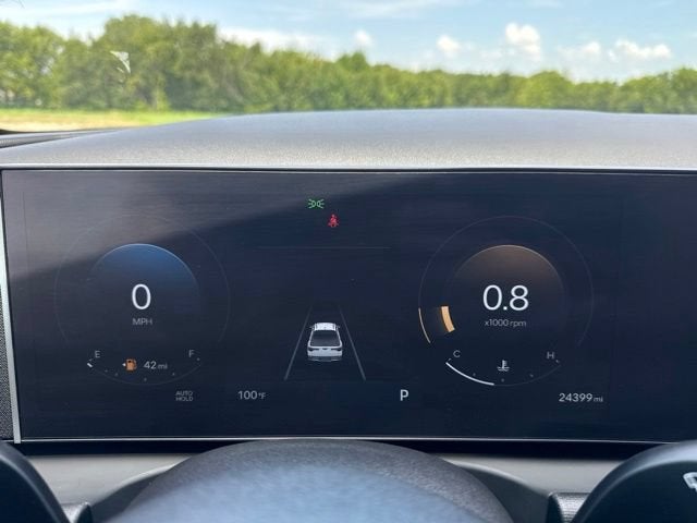 2025 Hyundai Santa Cruz SEL Activity