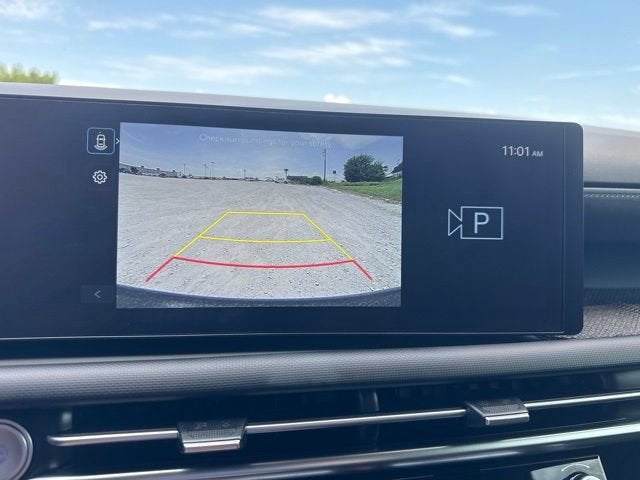 2025 Hyundai Santa Cruz SEL Activity